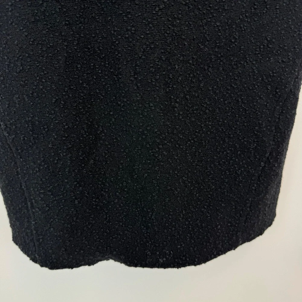Marc by Marc Jacobs Black Lace Inset Zip Back Dress‎ Short Sleeve XS